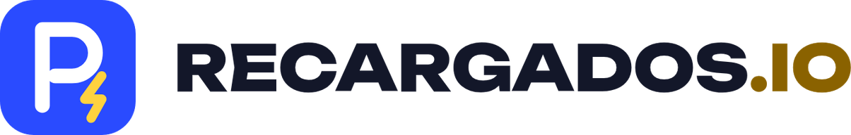 Logo de RECARGADOS.IO